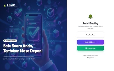Pesta Demokrasi MA Salafiyah Bantarsari Hadir Lebih Modern dengan Sistem E-Voting
