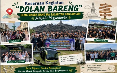 Dolan Bareng Gema Masba Band to Yogyakarta